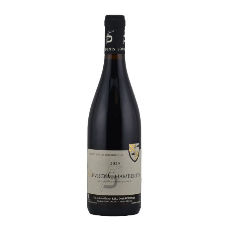 Domaine Denis Fournier 2023 Gevrey-Chambertin - Vin rouge de Bourgogne