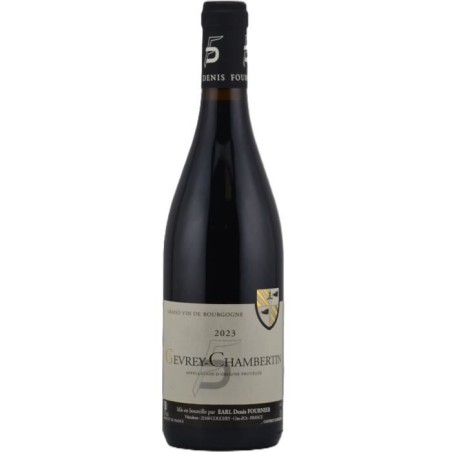 Domaine Denis Fournier 2023 Gevrey-Chambertin - Vin rouge de Bourgogne