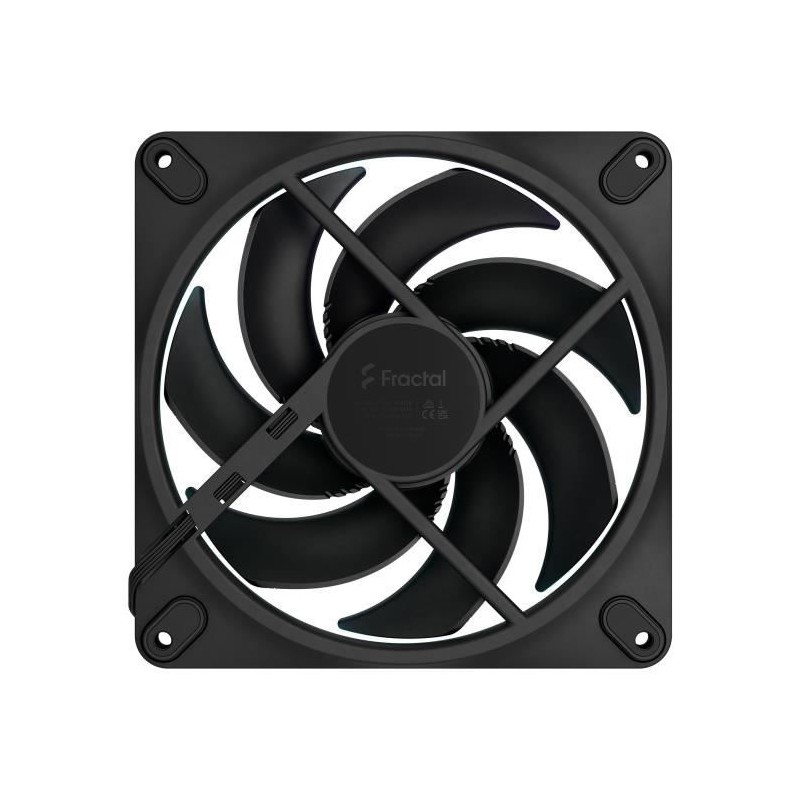 Ventilateur PC - FRACTAL DESIGN - Momentum 14 RGB - 3 packs - FDB - An