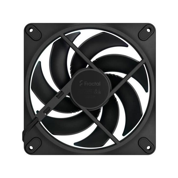 Ventilateur PC - FRACTAL DESIGN - Momentum 14 RGB - 3 packs - FDB - Anneau lumineux ARGB Gen 2 - Contrôle PWM Ventilateur PC - FRACTAL DESIGN - Momentum 14 RGB - 3 packs - FDB - Anneau lumineux ARGB Gen 2 - Contrôle PWM