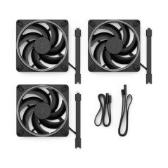 Ventilateur PC - FRACTAL DESIGN - Momentum 14 RGB - 3 packs - FDB - An