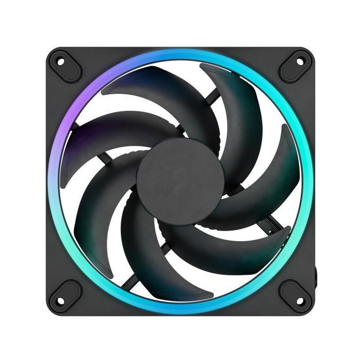 Ventilateur PC - FRACTAL DESIGN - Momentum 14 RGB - 3 packs - FDB - Anneau lumineux ARGB Gen 2 - Contrôle PWM Ventilateur PC - FRACTAL DESIGN - Momentum 14 RGB - 3 packs - FDB - Anneau lumineux ARGB Gen 2 - Contrôle PWM