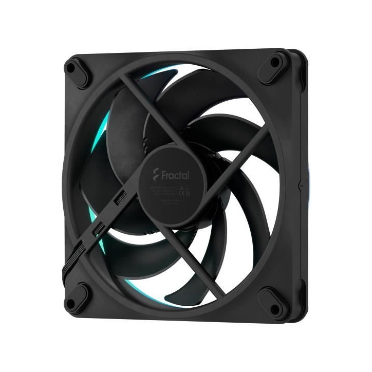 Ventilateur PC - FRACTAL DESIGN - Momentum 14 RGB - 3 packs - FDB - Anneau lumineux ARGB Gen 2 - Contrôle PWM Ventilateur PC - FRACTAL DESIGN - Momentum 14 RGB - 3 packs - FDB - Anneau lumineux ARGB Gen 2 - Contrôle PWM
