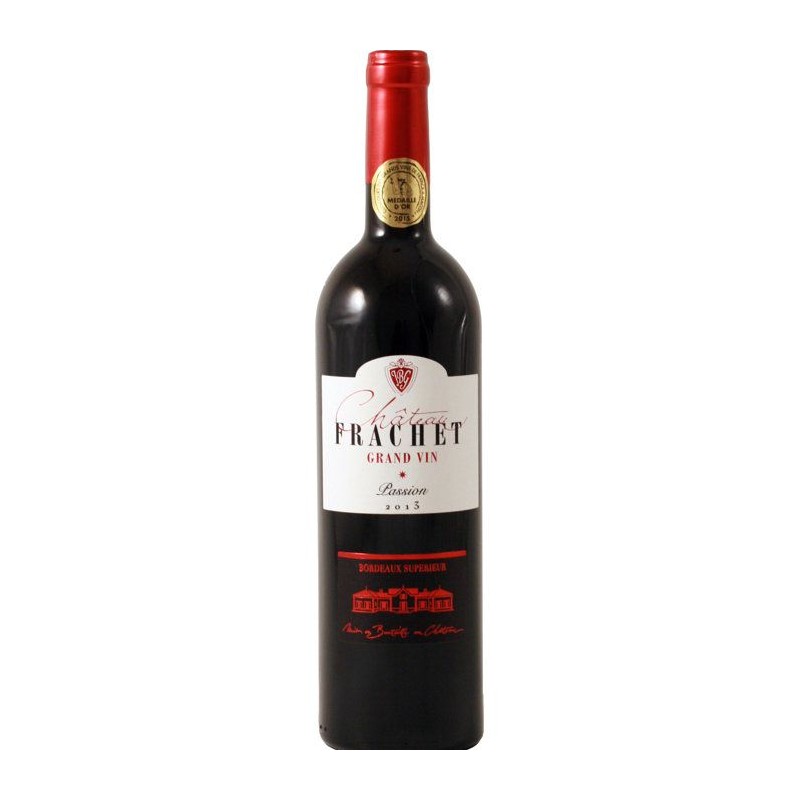 Château Frachet Passion 2013 Bordeaux Supérieur - Vin rouge de Borde