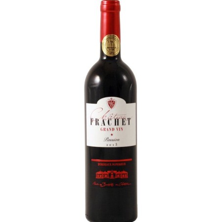 Château Frachet Passion 2013 Bordeaux Supérieur - Vin rouge de Borde