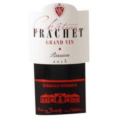 Château Frachet Passion 2013 Bordeaux Supérieur - Vin rouge de Bordeaux