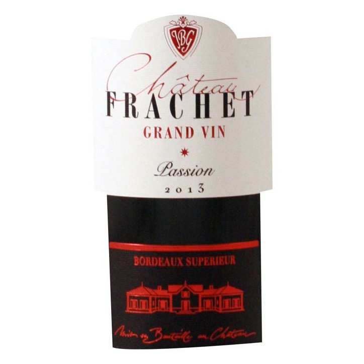Château Frachet Passion 2013 Bordeaux Supérieur - Vin rouge de Bordeaux