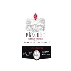 Château Frachet Cuvée Prestige 2020 Bordeaux Supérieur - Vin rouge de Bordeaux