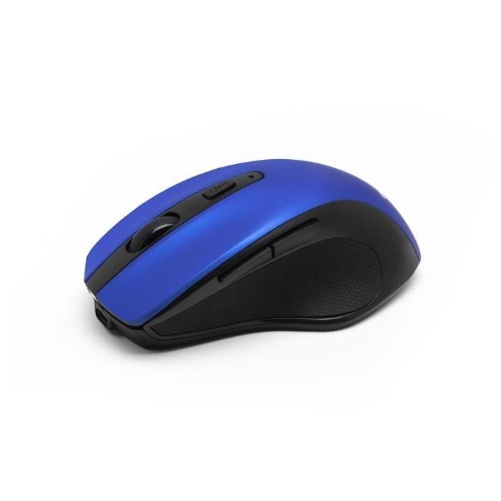 Souris Sans Fil - BLUESTORK - OFFICE 75 - Rechargeable - PC/MAC - Bleu Souris Sans Fil - BLUESTORK - OFFICE 75 - Rechargeable - PC/MAC - Bleu