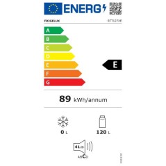 Réfrigérateur table-top - FRIGELUX - RTT127XE - 120 L - 55 x 58 x 82