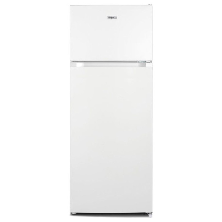 Réfrigérateur combiné - FRIGELUX - RDP216BE - 211 L - 54 x 55,1 x 142,8 cm - Blanc Réfrigérateur combiné - FRIGELUX - RDP216BE - 211 L - 54 x 55,1 x 142,8 cm - Blanc