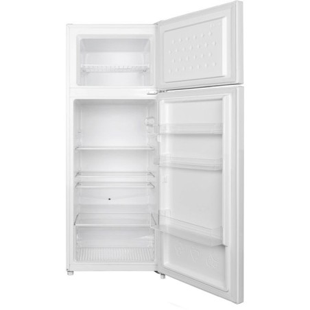 Réfrigérateur combiné - FRIGELUX - RDP216BE - 211 L - 54 x 55,1 x 142,8 cm - Blanc