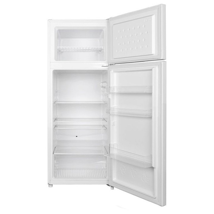 Réfrigérateur combiné - FRIGELUX - RDP216BE - 211 L - 54 x 55,1 x 142,8 cm - Blanc Réfrigérateur combiné - FRIGELUX - RDP216BE - 211 L - 54 x 55,1 x 142,8 cm - Blanc
