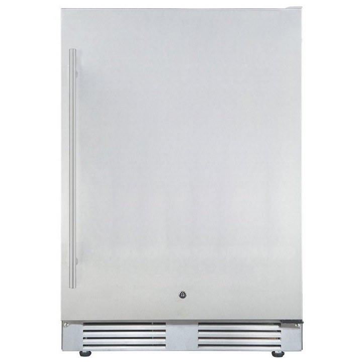 Réfrigérateur table-top extérieur - FRIGELUX - RETT136A - Encastrable - 102 L - 59,5 x 57,5 x 82 cm - Inox