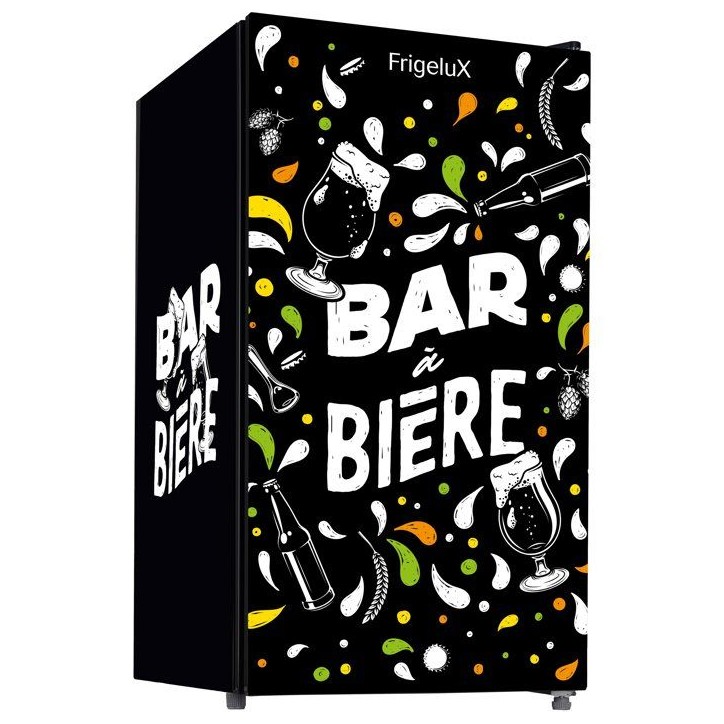 Bar a biere - FRIGELUX - BAB89NEG - 88 L - Classe E - 45 x 49 x 83,1 cm - Design 'Bar a biere' Bar a biere - FRIGELUX - BAB89NEG - 88 L - Classe E - 45 x 49 x 83,1 cm - Design 'Bar a biere'