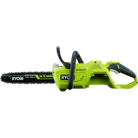 Tronçonneuse sans fil brushless - RYOBI - RY36CSX35A-140 - 36V MAX POWER - Guide 35 cm - 1 batterie 4,0 Ah & chargeur 1,7 A