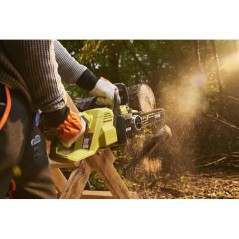Tronçonneuse sans fil brushless - RYOBI - RY36CSX35A-140 - 36V MAX PO