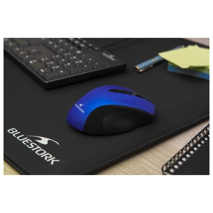 Souris Sans Fil - BLUESTORK - OFFICE 75 - Rechargeable - PC/MAC - Bleu Souris Sans Fil - BLUESTORK - OFFICE 75 - Rechargeable - PC/MAC - Bleu