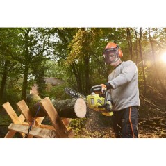 Tronçonneuse sans fil brushless - RYOBI - RY36CSX35A-140 - 36V MAX PO