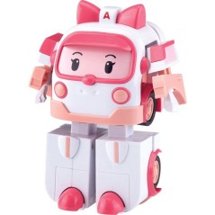 Figurine robot 10 cm - Silverlit – Robocar Poli – Véhicule Transf
