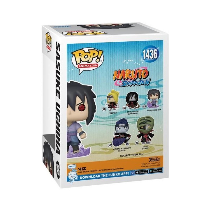 Funko Pop! Animation: Naruto Shippuden - Sasuke (First Susanoo) Funko Pop! Animation: Naruto Shippuden - Sasuke (First Susanoo)
