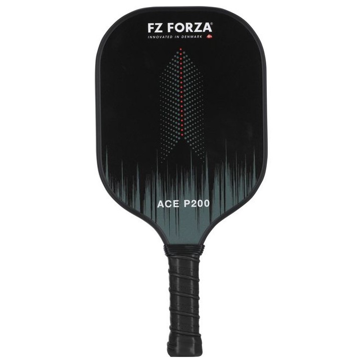 Raquette de pickelball - FZ FORZA - 100 % fibre de verre - ACE P200 - Noir