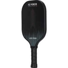 Raquette de pickelball - FZ FORZA - 100 % fibre de verre - ACE P200 - Noir