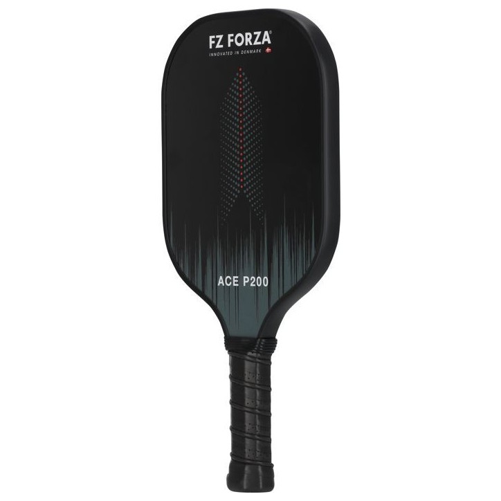 Raquette de pickelball - FZ FORZA - 100 % fibre de verre - ACE P200 - Noir