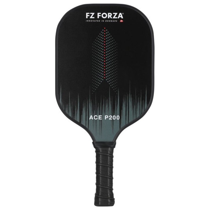 Raquette de pickelball - FZ FORZA - 100 % fibre de verre - ACE P200 - Noir
