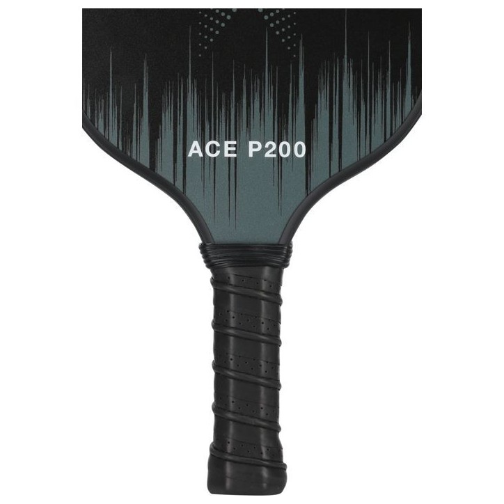 Raquette de pickelball - FZ FORZA - 100 % fibre de verre - ACE P200 - Noir