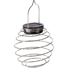 Lot de 2 suspensions spirale solaire - GALIX - G2619 - Hauteur 18,2 cm