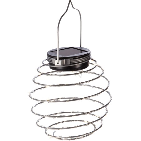 Lot de 2 suspensions spirale solaire - GALIX - G2619 - Hauteur 18,2 cm