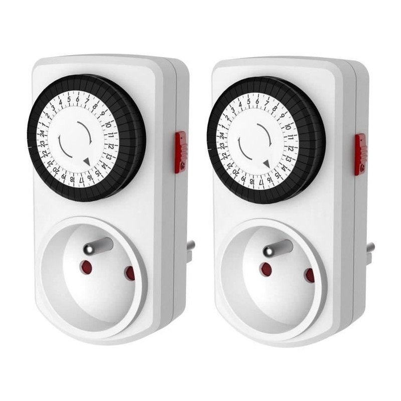 Programmateur Mécanique Journalier - GAO - Modele 7301 - 2 Minis - 48