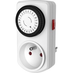 Programmateur Mécanique Journalier - GAO - Modele 7301 - 2 Minis - 48