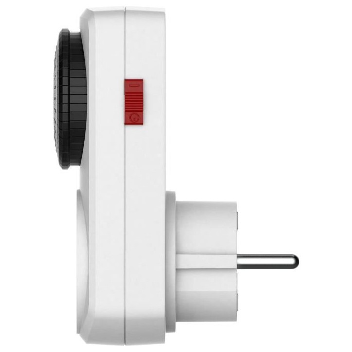 Programmateur Mécanique Journalier - GAO - Modele 7301 - 2 Minis - 48 Programmes - 3680W Programmateur Mécanique Journalier - GAO - Modele 7301 - 2 Minis - 48 Programmes - 3680W