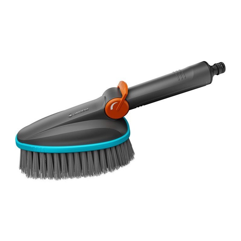 Brosse de lavage main - GARDENA - Taille M - Surfaces moyennes sensibl