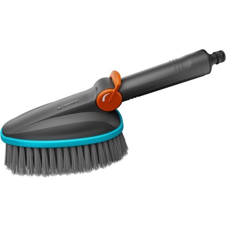 Brosse de lavage main - GARDENA - Taille M - Surfaces moyennes sensibl