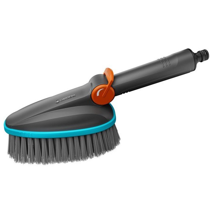 Brosse de lavage main - GARDENA - Taille M - Surfaces moyennes sensibles - Garantie 5 ans Brosse de lavage main - GARDENA - Taille M - Surfaces moyennes sensibles - Garantie 5 ans