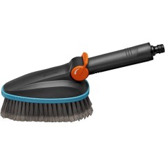 Brosse de lavage main - GARDENA - Taille M - Surfaces moyennes sensibles - Garantie 5 ans