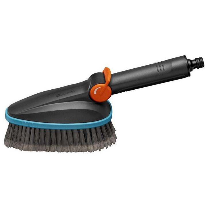 Brosse de lavage main - GARDENA - Taille M - Surfaces moyennes sensibles - Garantie 5 ans Brosse de lavage main - GARDENA - Taille M - Surfaces moyennes sensibles - Garantie 5 ans