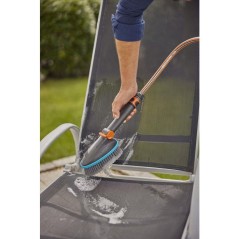 Brosse de lavage main - GARDENA - Taille M - Surfaces moyennes sensibl