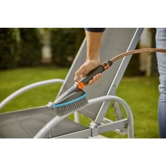 Brosse de lavage main - GARDENA - Taille M - Surfaces moyennes sensibl