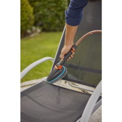Brosse de lavage main - GARDENA - Taille M - Surfaces moyennes sensibl