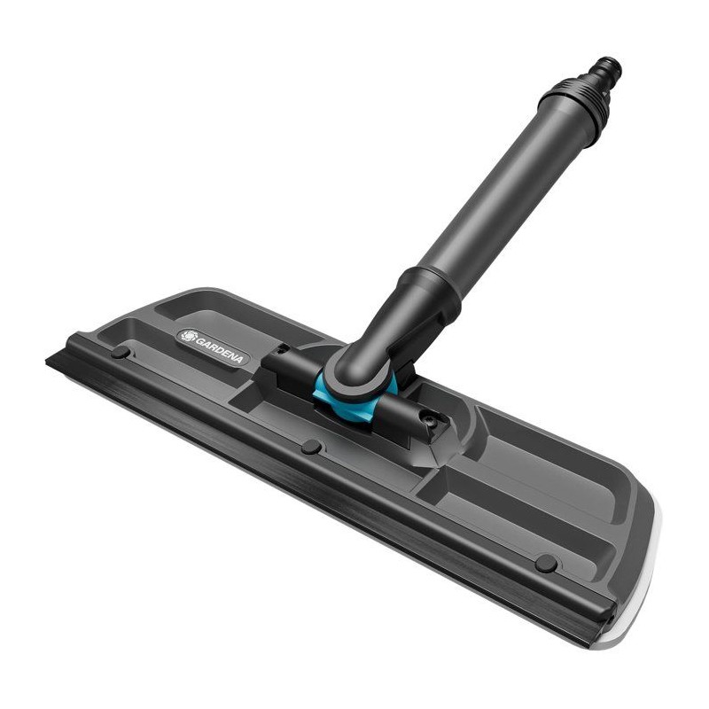 Balai lave-vitre avec raclette - GARDENA - Pivotable 360° - Garantie