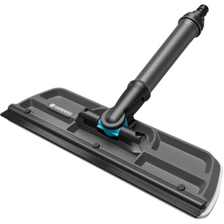 Balai lave-vitre avec raclette - GARDENA - Pivotable 360° - Garantie