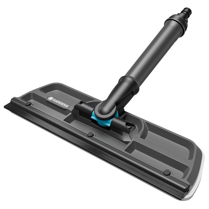 Balai lave-vitre avec raclette - GARDENA - Pivotable 360° - Garantie 5 ans Balai lave-vitre avec raclette - GARDENA - Pivotable 360° - Garantie 5 ans