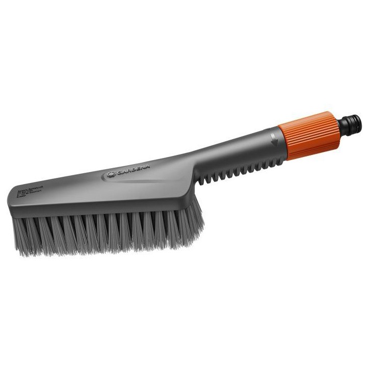 Brosse de lavage main - GARDENA - Taille S - Poils souples - Garantie 5 ans Brosse de lavage main - GARDENA - Taille S - Poils souples - Garantie 5 ans