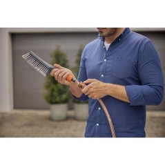 Brosse de lavage main - GARDENA - Taille S - Poils souples - Garantie