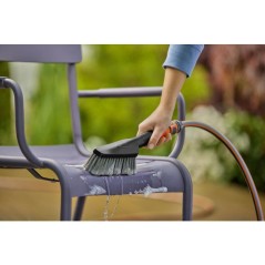 Brosse de lavage main - GARDENA - Taille S - Poils souples - Garantie