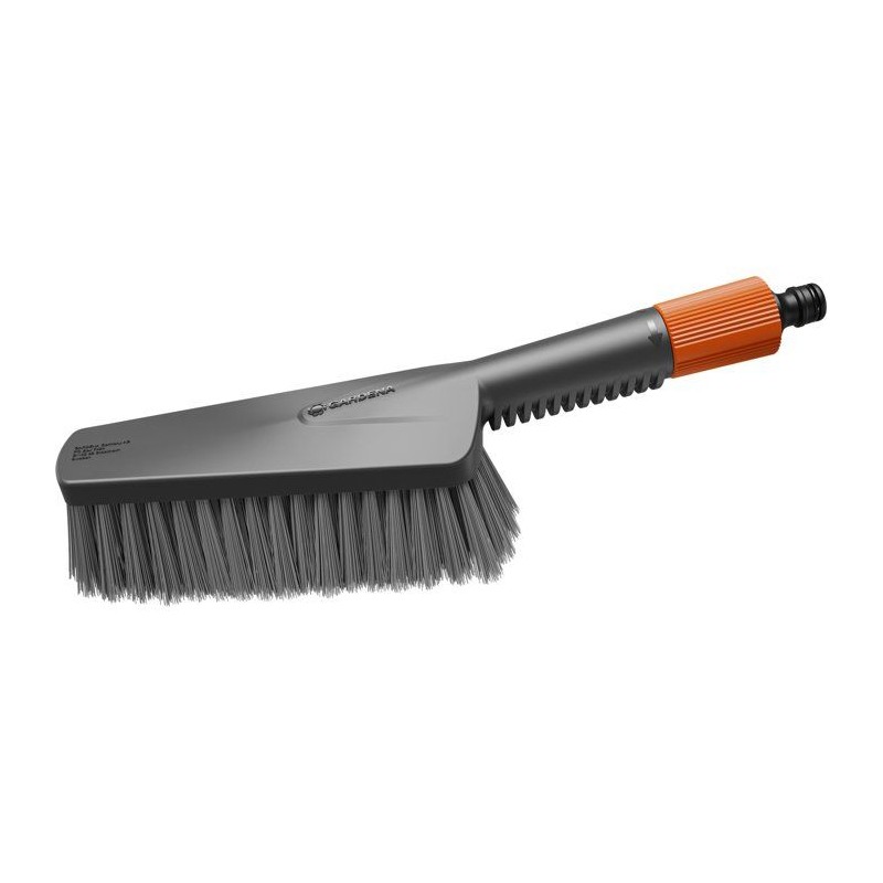 Brosse de lavage main - GARDENA - Taille M - Surfaces moyennes sensibl
